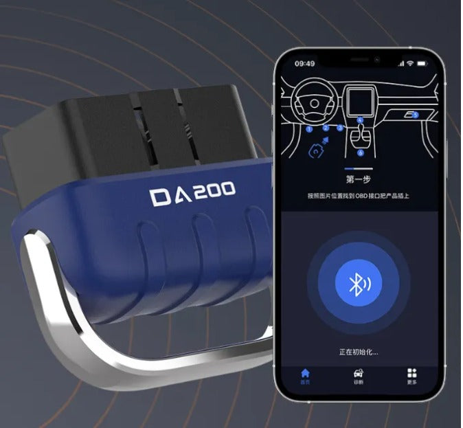 Bluetooth OBD2 Vehicle Diagnostic Instrument