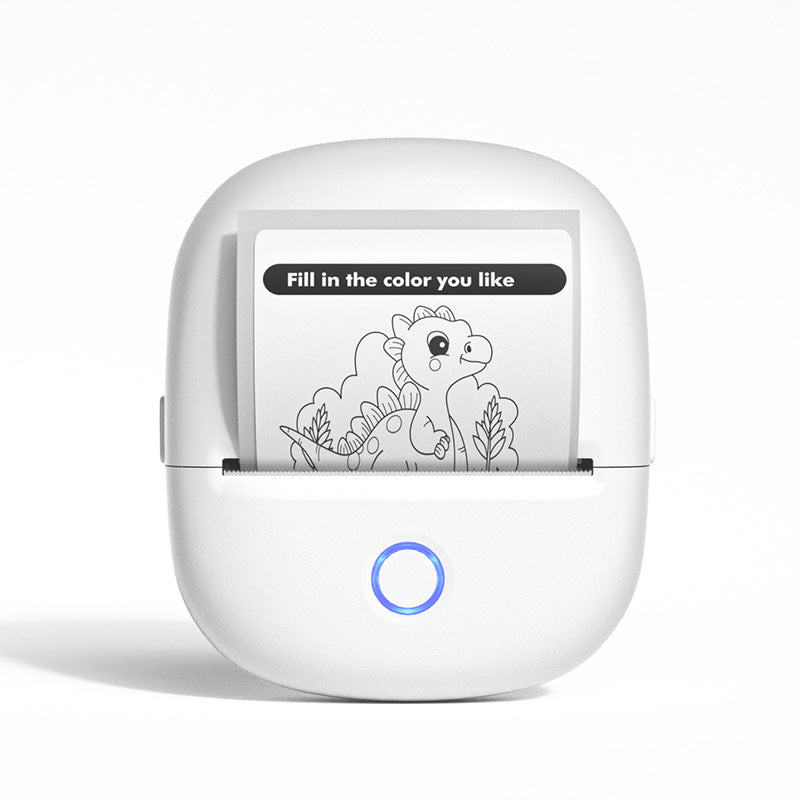 Portable Home Thermal Label Printerink-free Sticky Note Printer